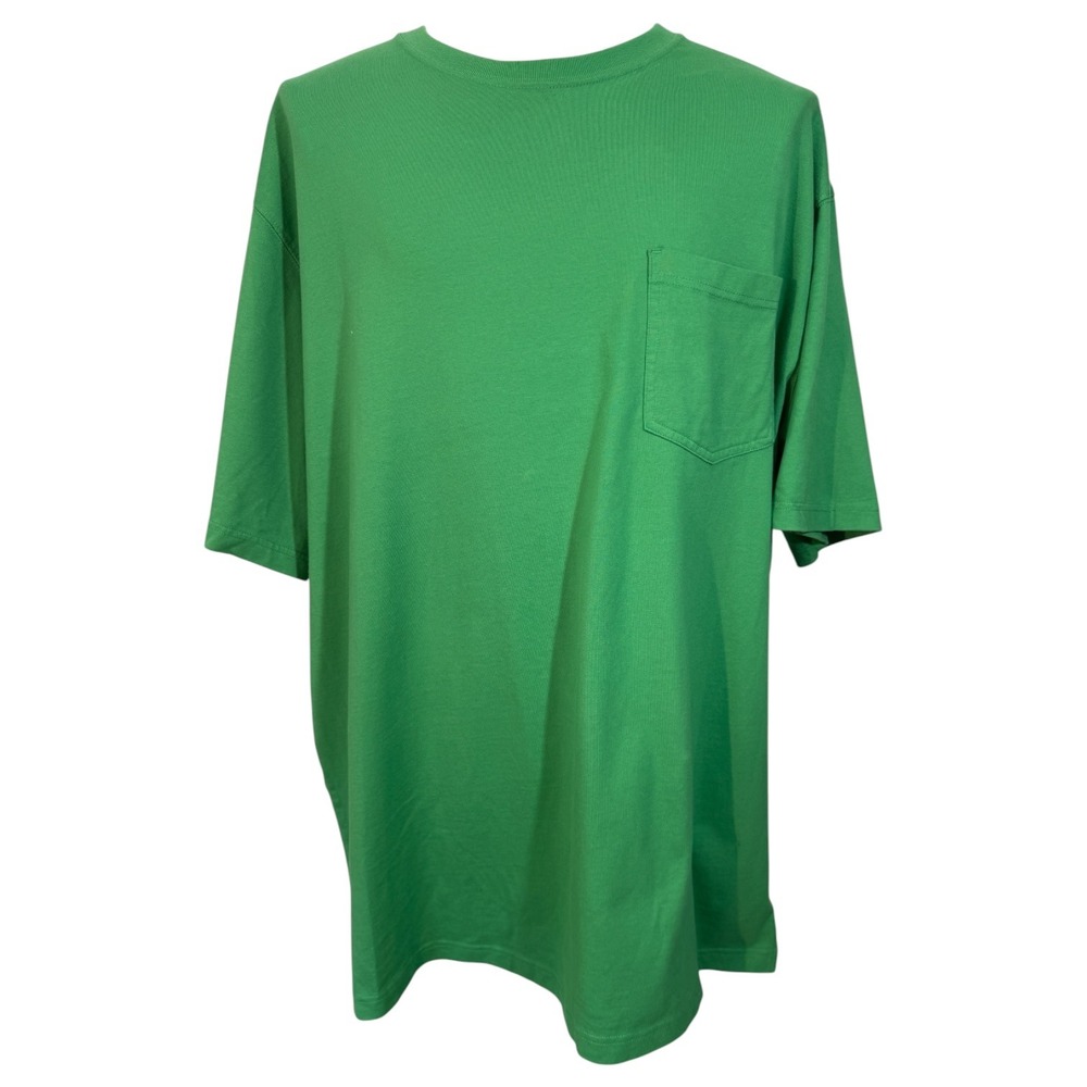 Duluth Trading Co Mens Longtail‎ T Pocket T Shirt Cotton Green Size XL Cotton